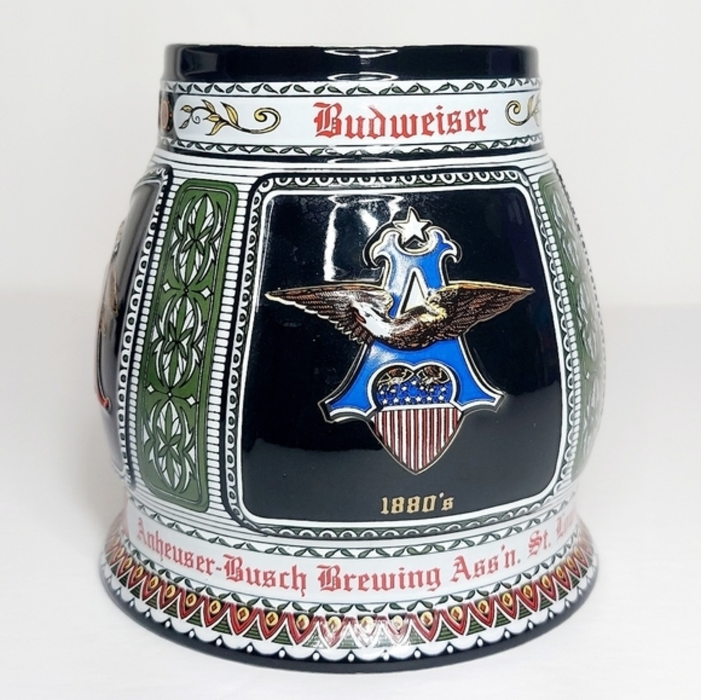 Vintage Anheuser-Busch Collectable Mug
